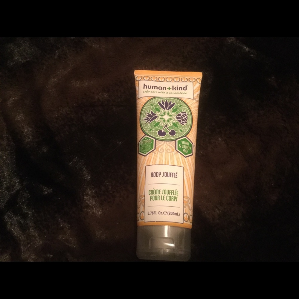 Human and Kind Unopened vegan body cream